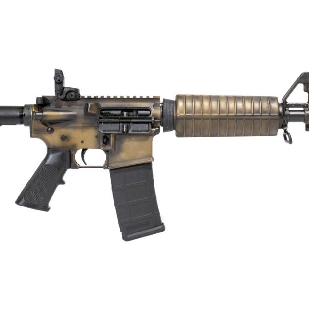 Colt CR6920 M4 Carbine 5.56mm with Burnt Bronze Finish for sale Europe