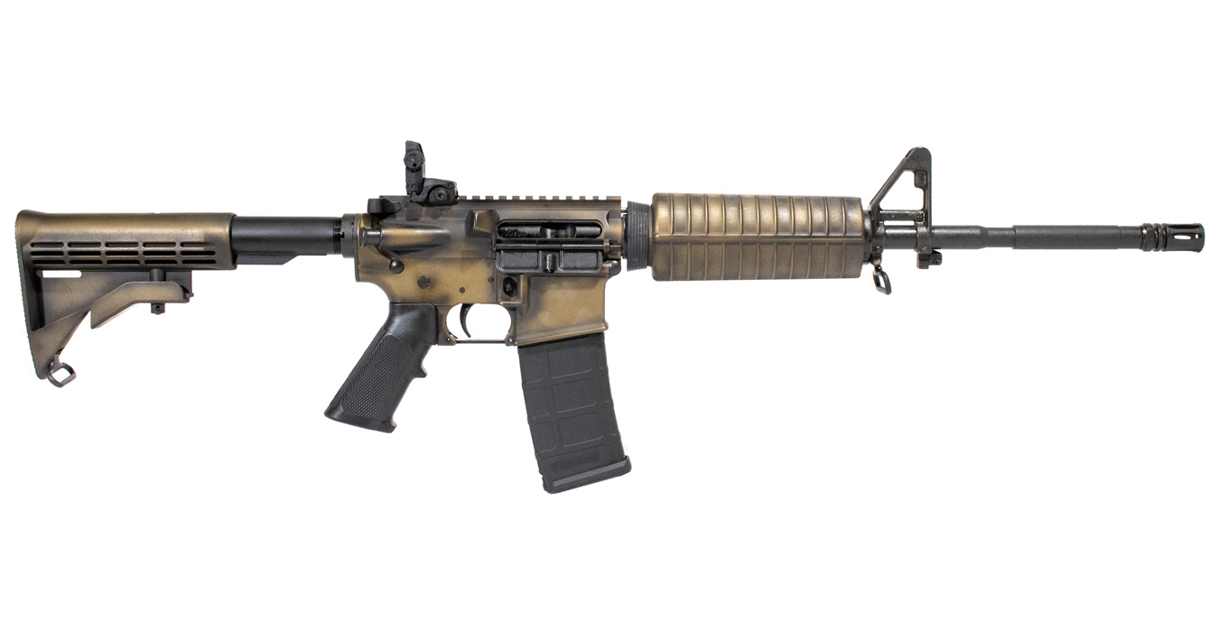 Colt CR6920 M4 Carbine 5.56mm with Burnt Bronze Finish for sale Europe