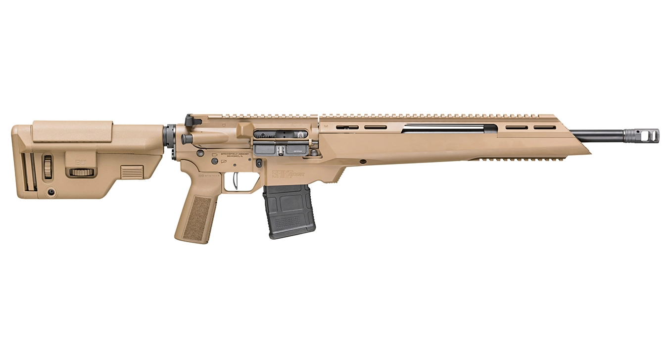Springfield SAINT Edge ATC Elite .223 Wylde (223/5.56mm) AR-15 Rifle with Coyote Brown Cerakote Finish For Sale Europe