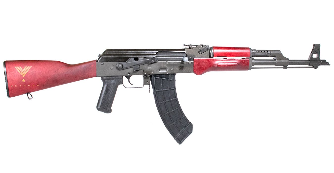 Century Arms BFT47 Veteran 7.62x39mm AK-47 Rifle with Stained Wood Stock For Sale Europe