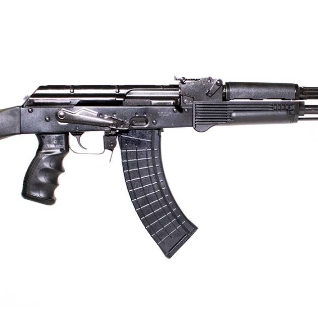 Pioneer Arms AK-47 Sporter 7.62x39mm Rifle with Black Synthetic Stock