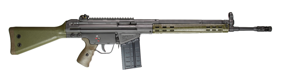 PTR-91 GI PTR 101 Black/OD Green .308 Win/7.62 NATO 18″ 20+1 For Sale Europe