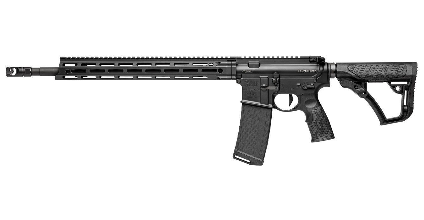 Daniel Defense DDM4V7 Pro Series 5.56mm Semi-Automatic Rifle For Sale Europe