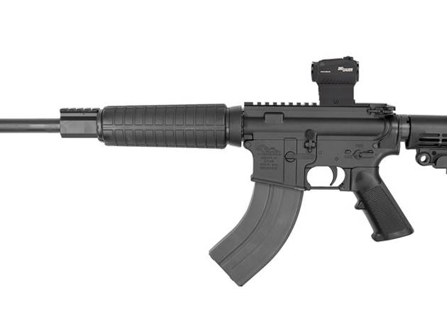 Anderson Manufacturing AM-15 7.62x39mm Rifle with Sig Sauer ROMEO5 Red Dot For Sale Europe