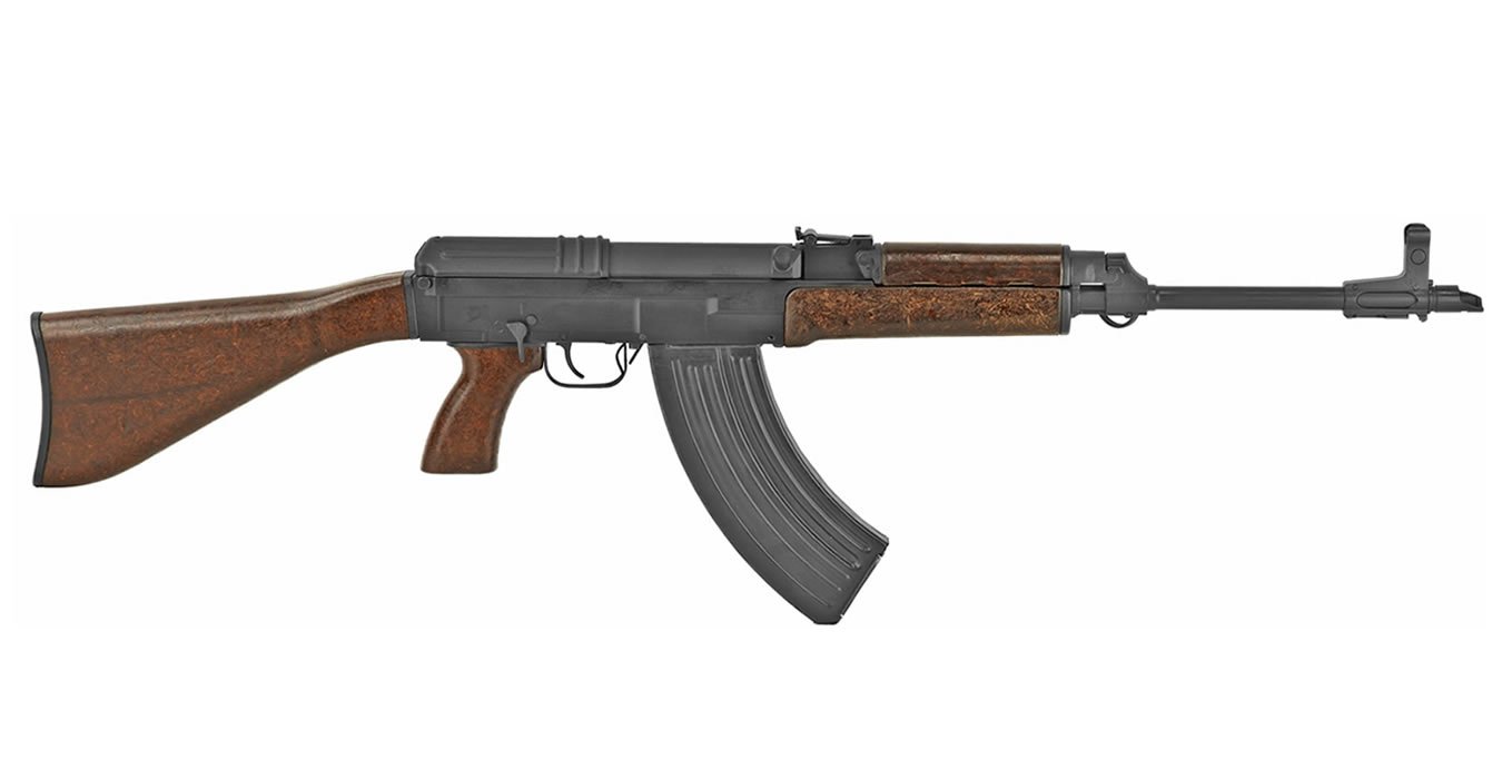 Century Arms VZ2008 7.62x39mm Semi-Automatic Rifle with Wood Stocks For Sale Europe