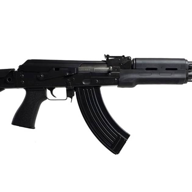 Zastava ZPAPM70 7.62x39mm Semi-Automatic AK-47 Rifle with Black Polymer Furniture For Sale Europe
