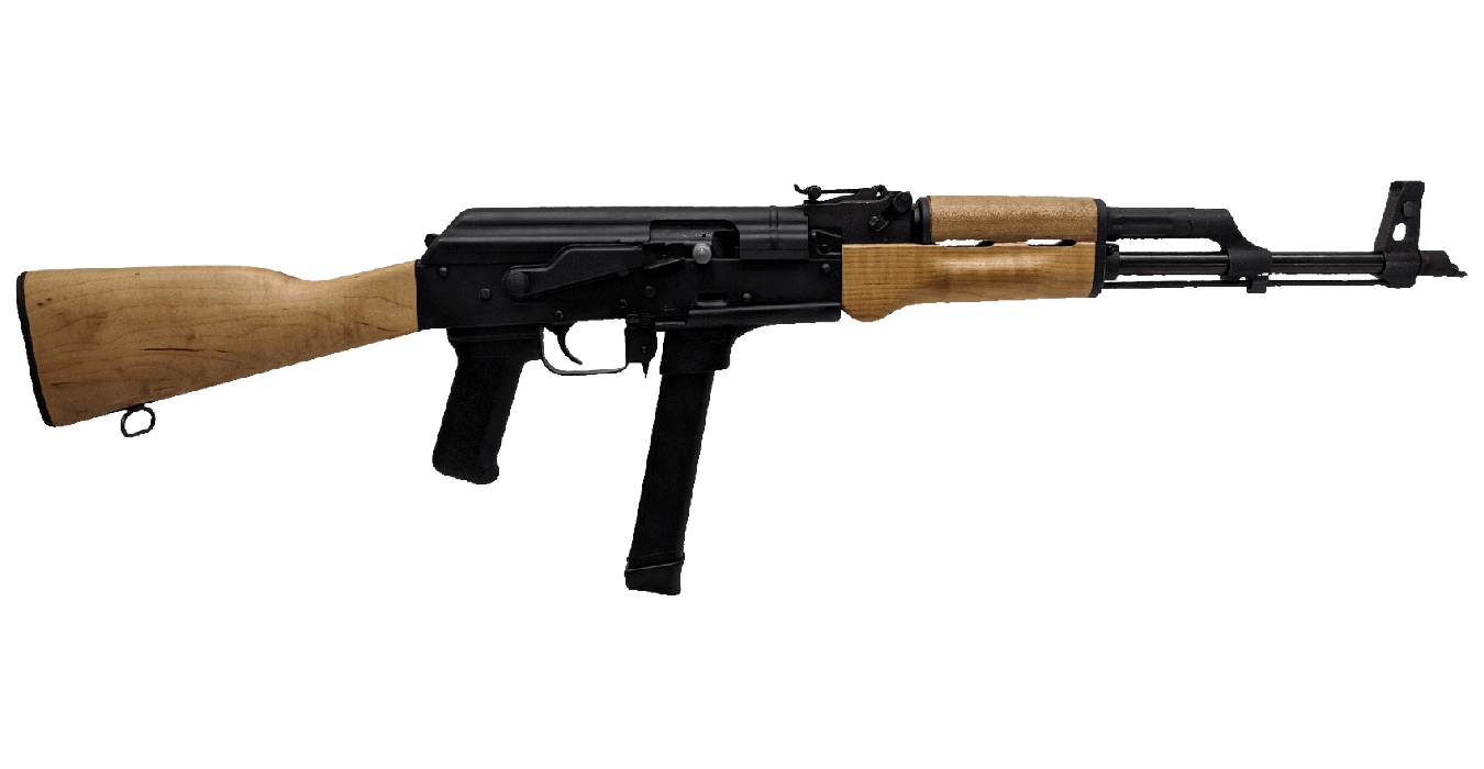 Century Arms WASR-M 9mm Semi-Automatic Rifle (Glock Magazine Compatible)