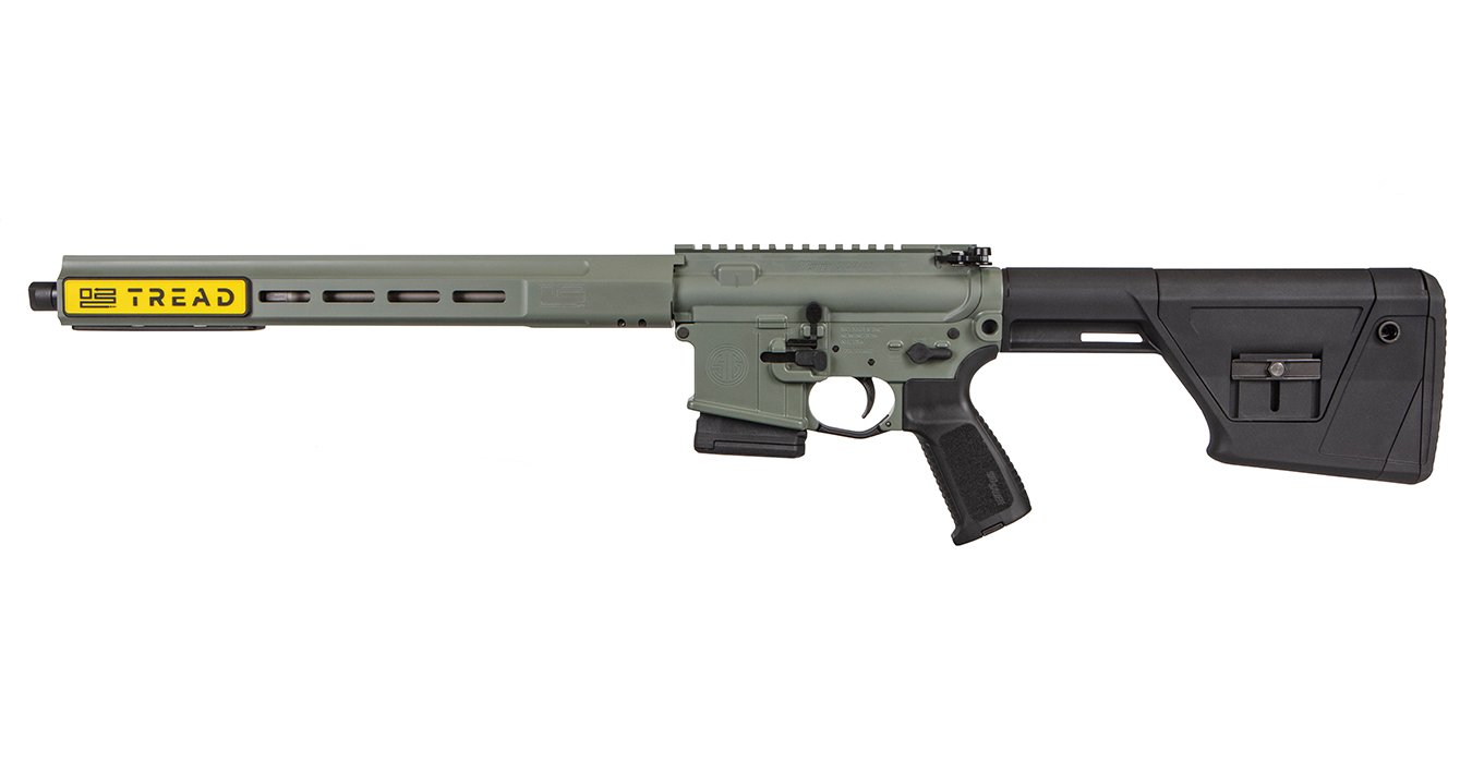 Sig Sauer M400 Tread Predator 5.56mm Semi-Automatic Rifle with Elite Jungle Cerakote Finis For Sale Europe