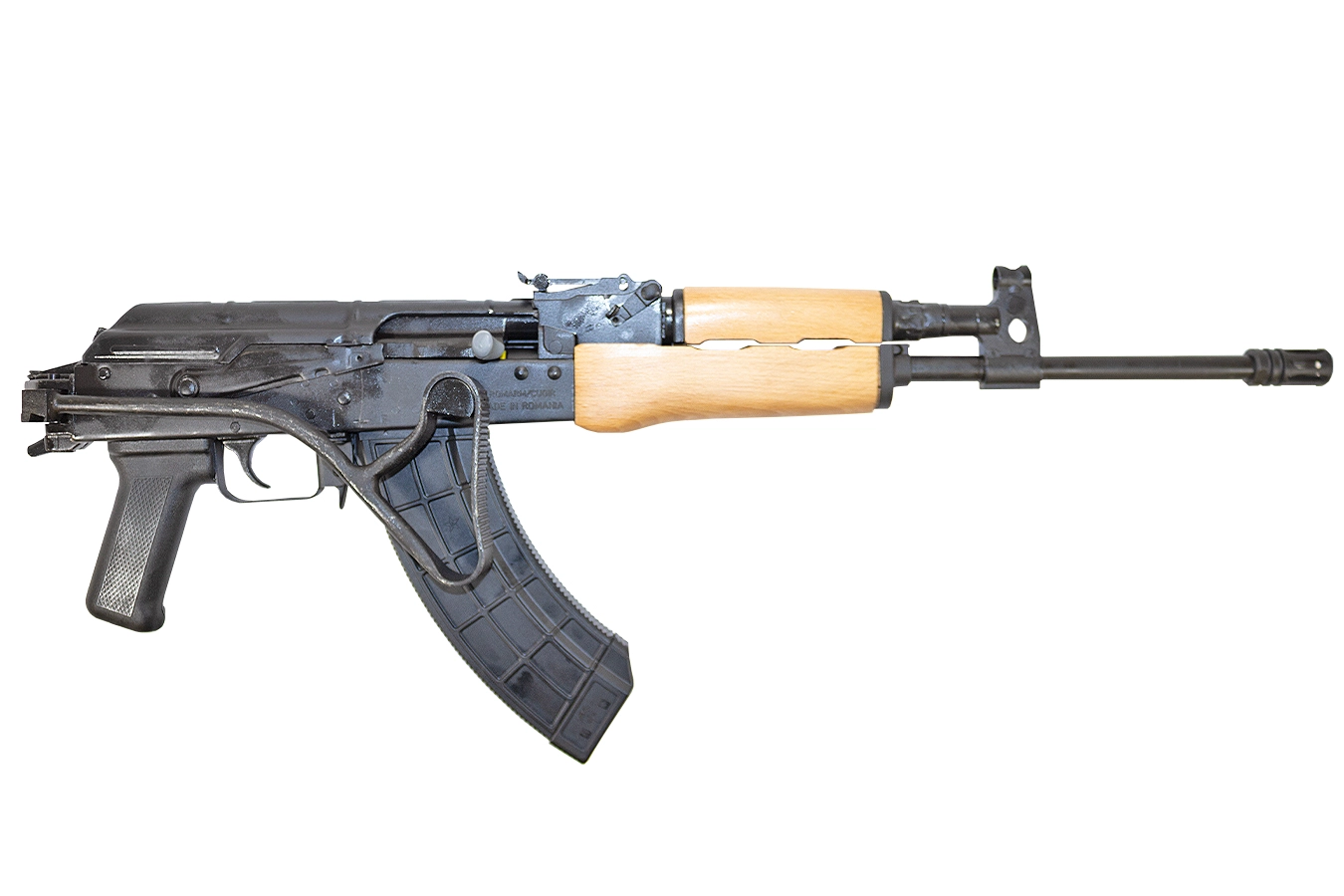 Century Arms WASR Paratrooper 7.62x39 AK-47 Rifle with Folding Stock For Sale Europe