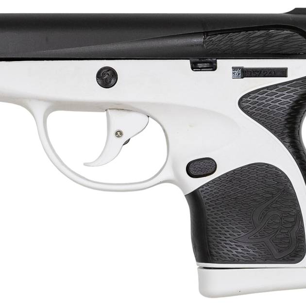Taurus Spectrum .380 Auto White/Black Pistol For Sale Europe