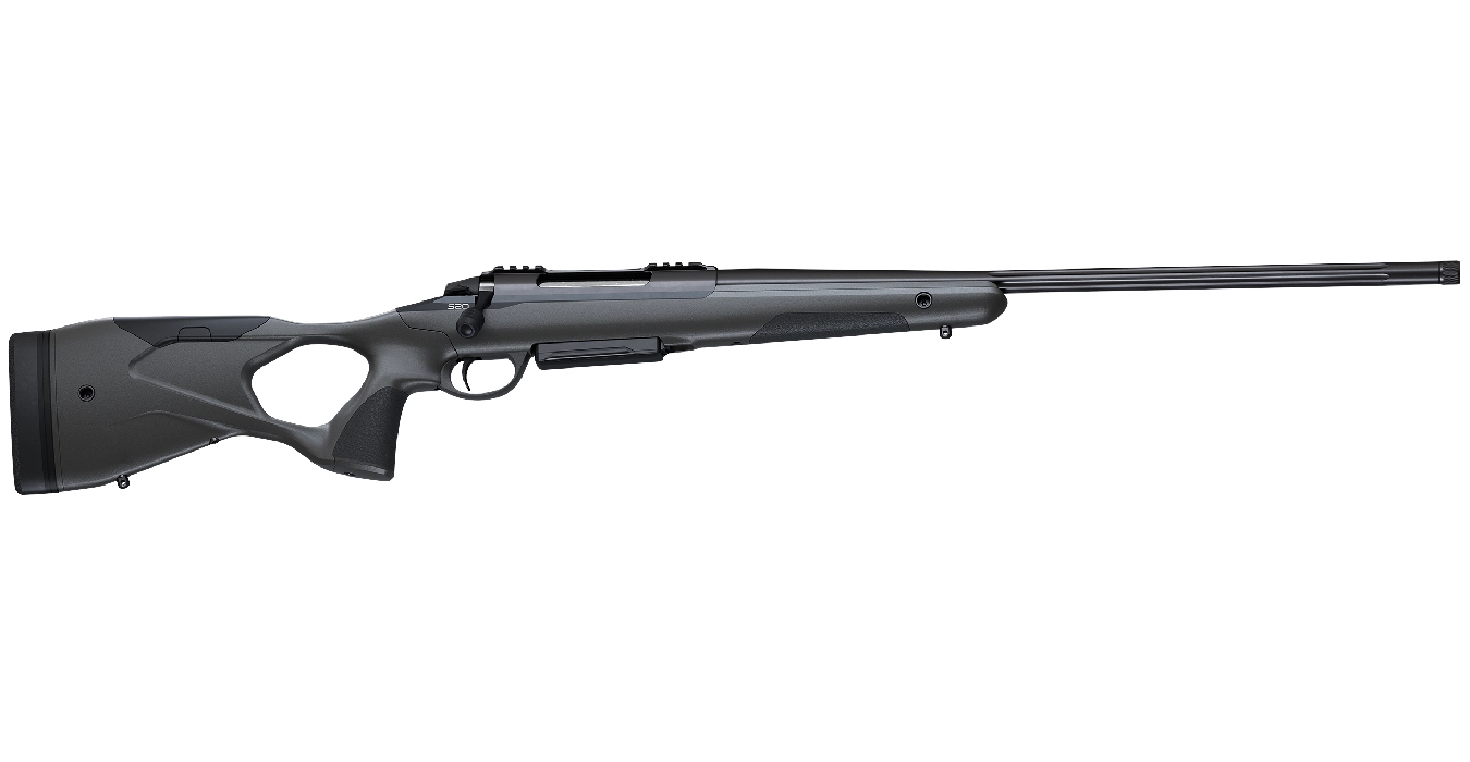Sako Sako Hunter 6.5 PRC Bolt-Action Rifle with Tungsten Gray Cerakote Receiver For Sale Europe
