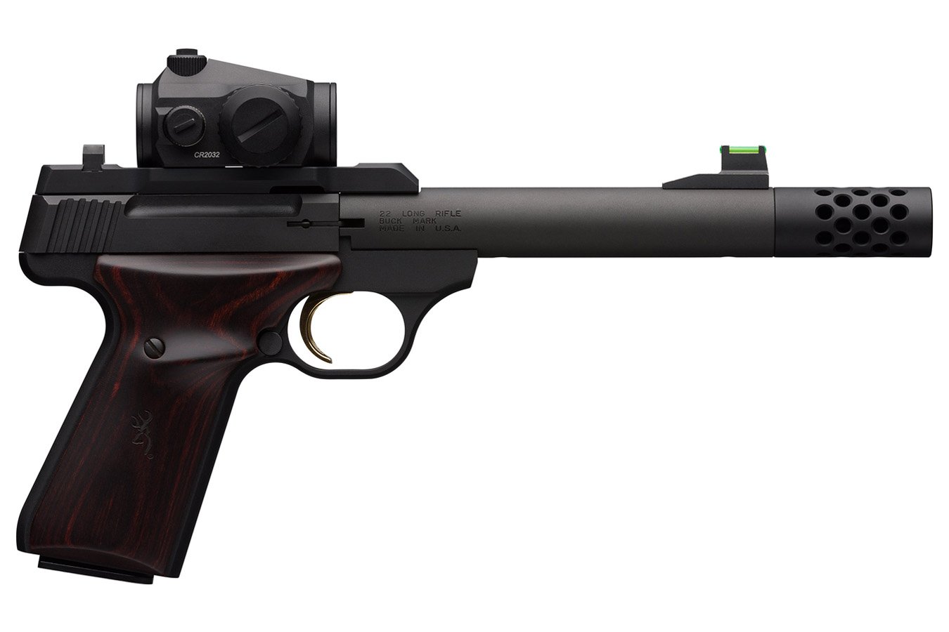 Browning Buck Mark Hunter 5.9 22LR Rimfire Pistol with Vortex Crossfire Red Dot For Sale Europe