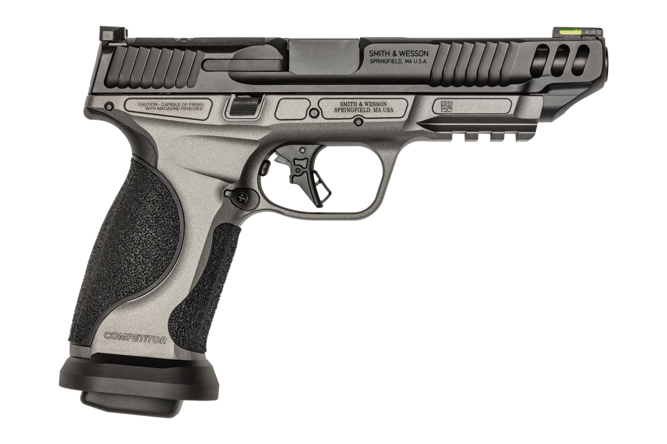Smith & Wesson M&P9 M2.0 Metal Performance Center Competitor 9mm Striker-Fired Pistol with Two-Tone Finish For Sale Europe