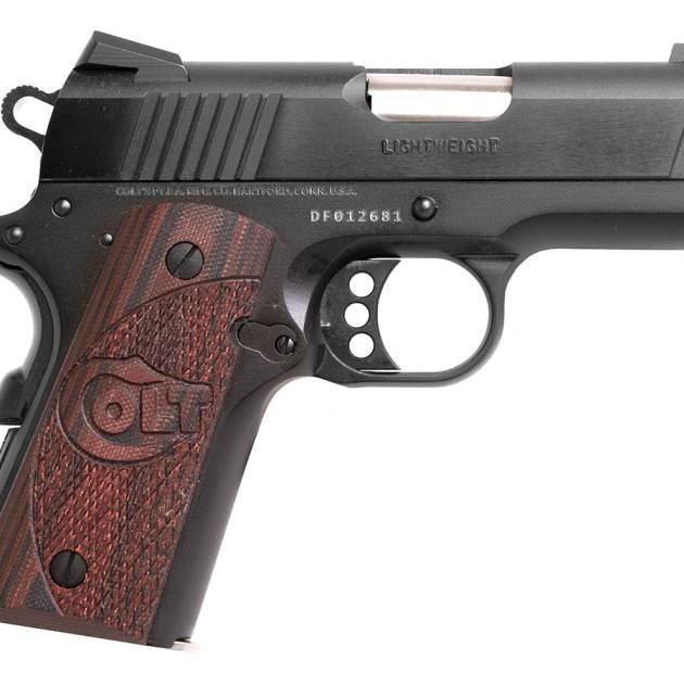 Colt Defender 9mm Pistol with Black Cherry Grips For Sale Europe