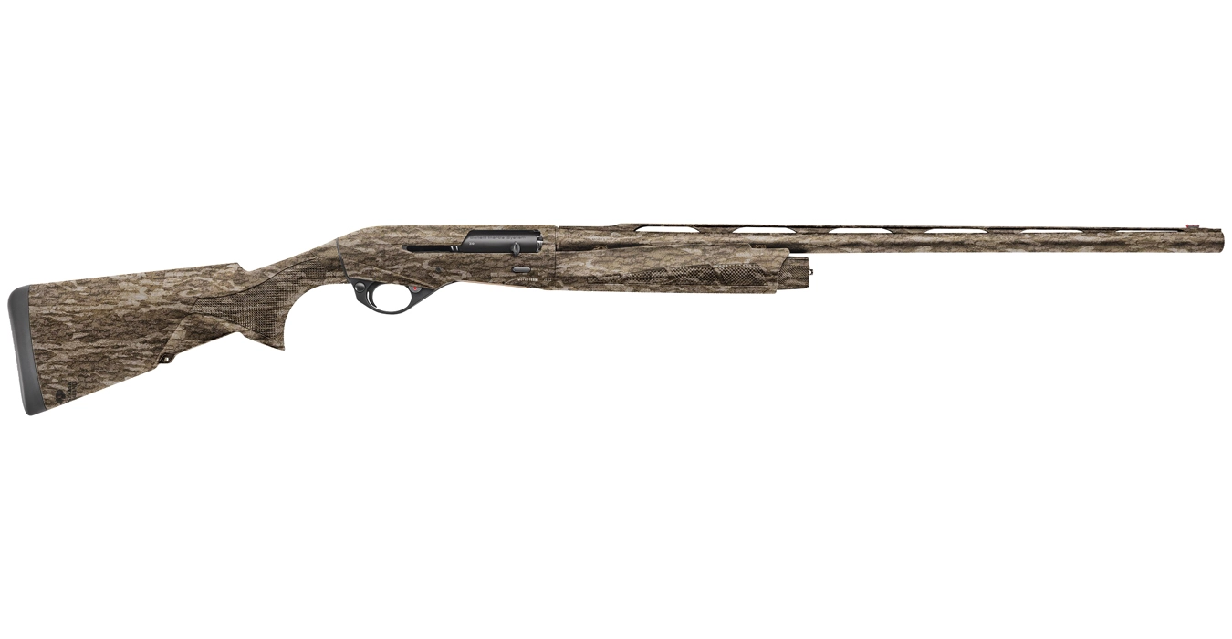 Benelli M2 Field 12 Gauge Semi-Auto Shotgun with Mossy Oak Bottomland Camo and 28 Inch Barrel For Sale Europe