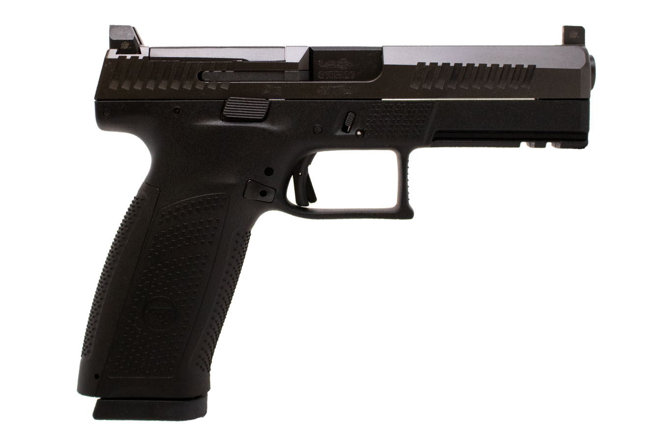 CZ P10F 9mm Optic Ready Pistol with Co-Witness Night Sights For Sale Europe