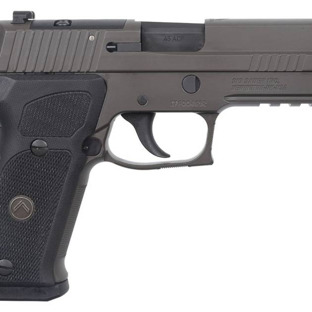 Sig Sauer P220 Legion 45 ACP Optic Ready Pistol with Legion Gray Finish and Three Magazines For Sale Europe