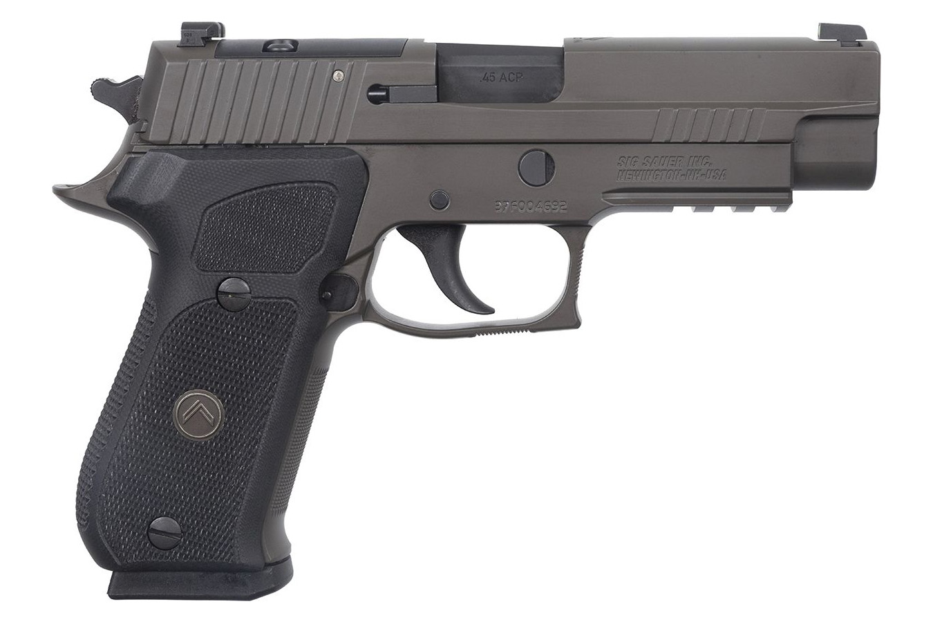 Sig Sauer P220 Legion 45 ACP Optic Ready Pistol with Legion Gray Finish and Three Magazines For Sale Europe