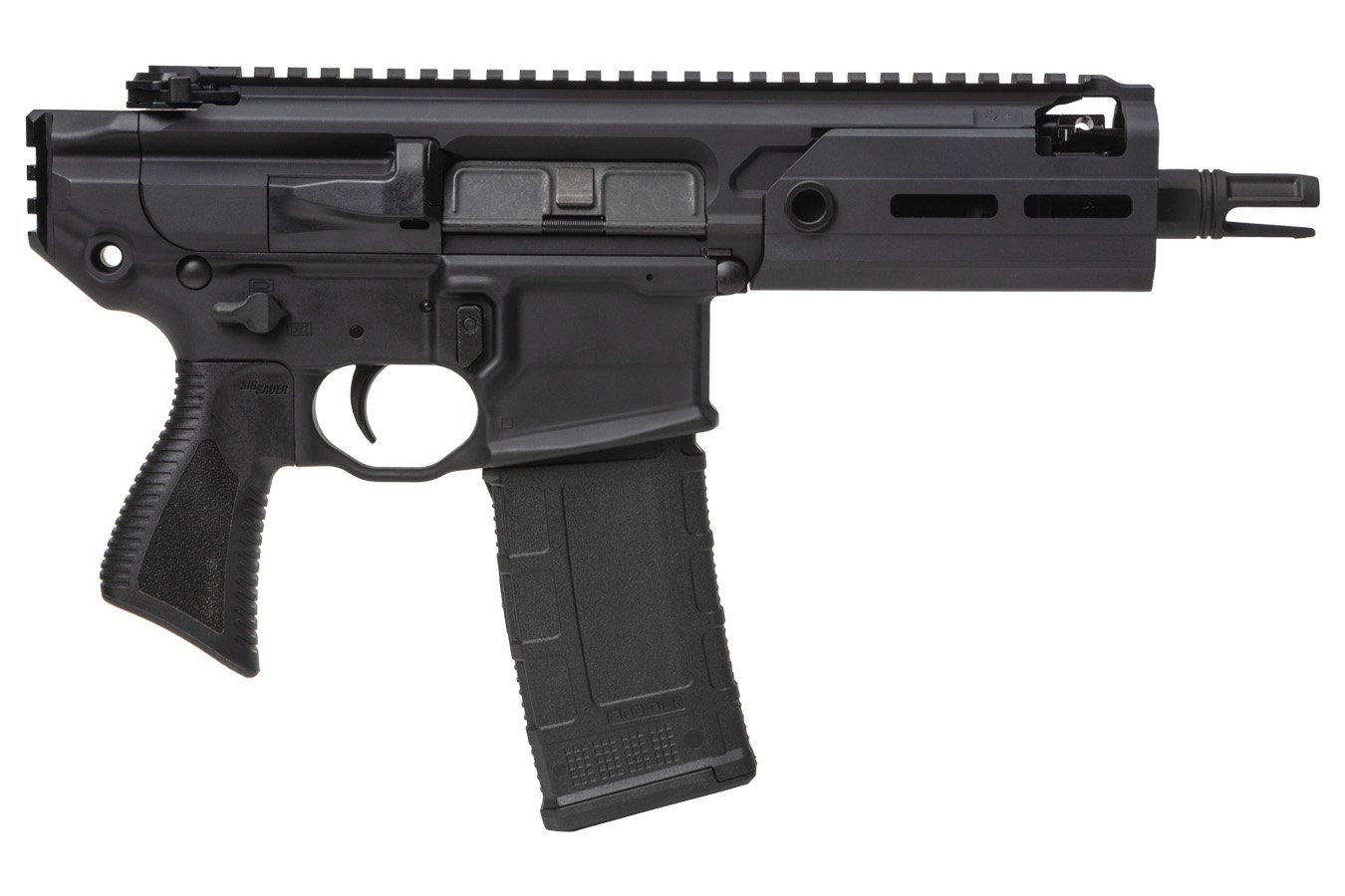 Sig Sauer MCX Rattler 300 Blackout Pistol with M-LOK Handguard and 5.5 Inch Barrel For Sale Europe