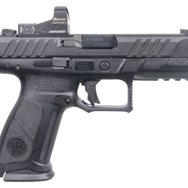 Beretta APX-A1 9mm Pistol with Burris Fast Fire Optic For Sale Europe