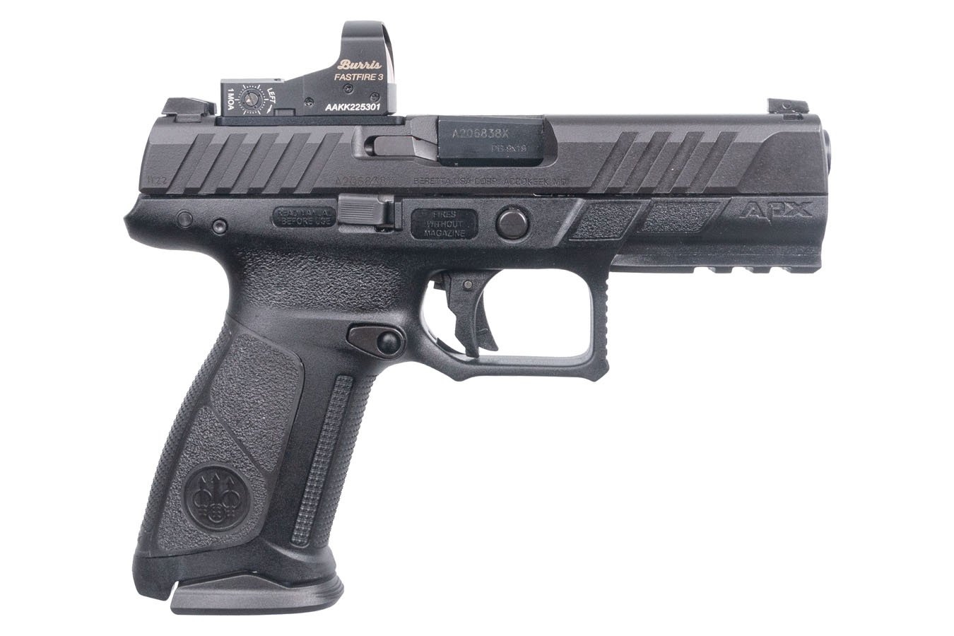 Beretta APX-A1 9mm Pistol with Burris Fast Fire Optic For Sale Europe