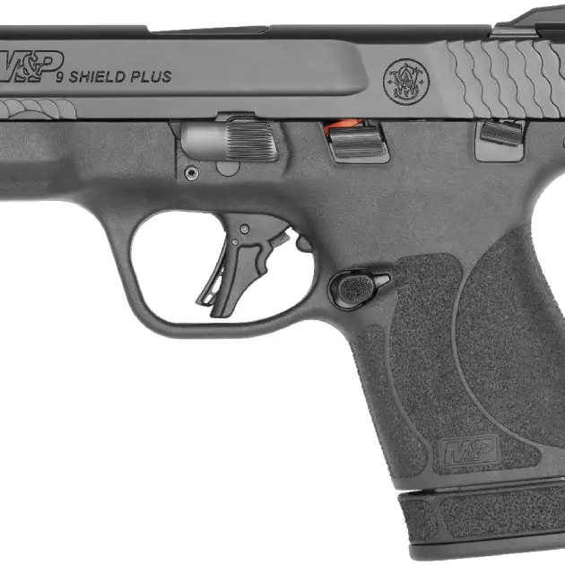 Smith & Wesson M&P9 Shield Plus 9mm Micro Compact Pistol with Thumb Safety 13+1 Rounds - 13246 For Sale Europe