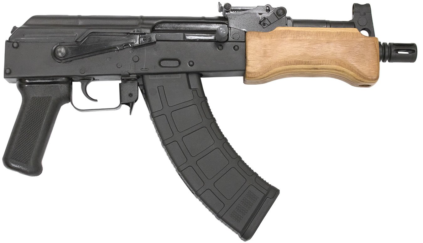 Century Arms Mini DRACO 7.62x39mm Semi-Automatic Pistol For Sale Europe