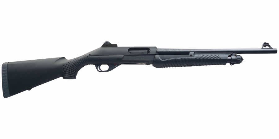 Benelli Nova Tactical 12 Gauge Shotgun with Ghost Ring Sight For Sale Europe