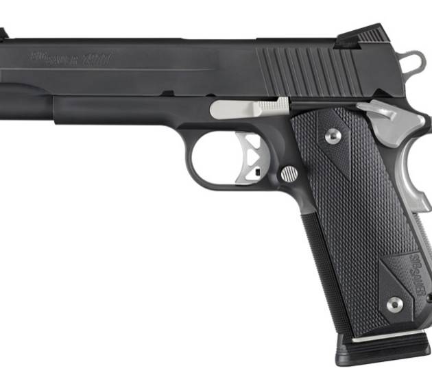 Sig Sauer 1911 Fastback Nightmare 45 ACP Centerfire Pistol For Sale Europe