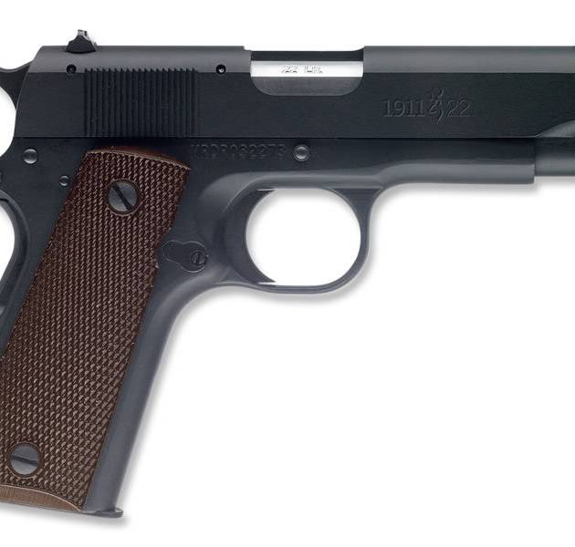 Browning 1911-22 22LR Compact Rimfire Pistol For Sale Europe