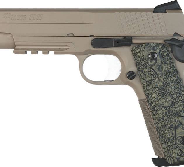 Sig Sauer 1911 Scorpion 45 ACP Centerfire Pistol with Night Sights For Sale Europe