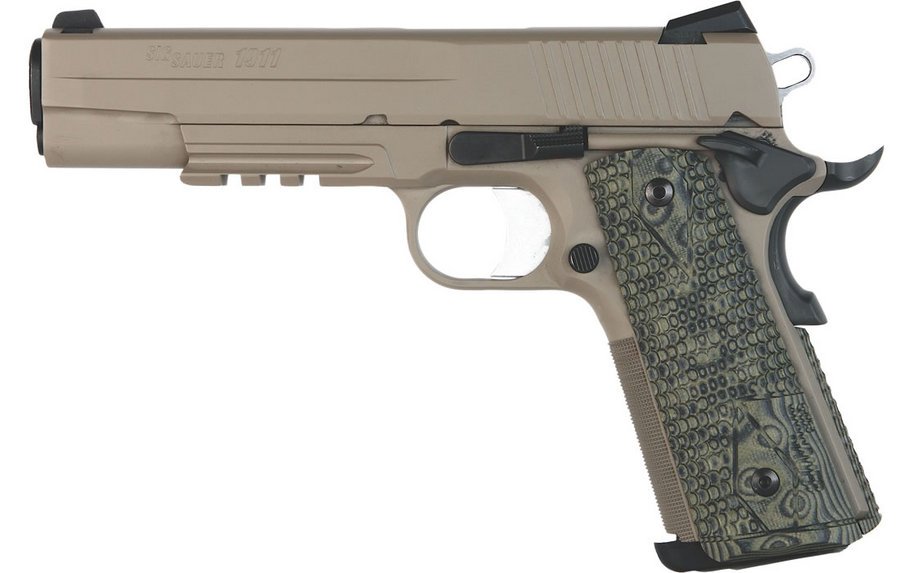 Sig Sauer 1911 Scorpion 45 ACP Centerfire Pistol with Night Sights For Sale Europe
