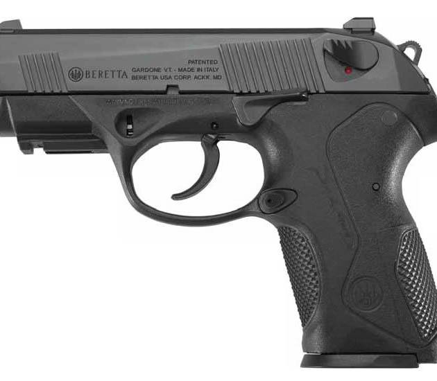 Beretta PX4 Storm Type F 9mm Compact Centerfire Pistol For Sale Europe