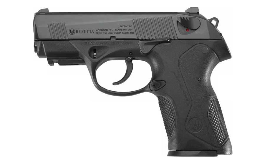Beretta PX4 Storm Type F 9mm Compact Centerfire Pistol For Sale Europe