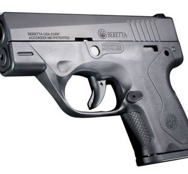 Beretta BU9 Nano 9mm Centerfire Pistol For Sale Europe
