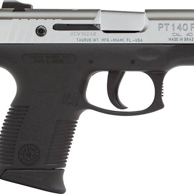 Taurus Millennium PT-140 40 S&W Stainless Steel Pistol For Sale Europe