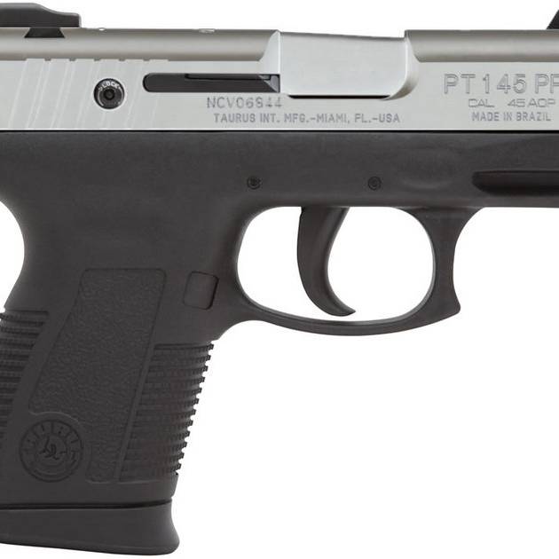 Taurus PT-145 Millennium Pro 45ACP Stainless Pistol For Sale Europe