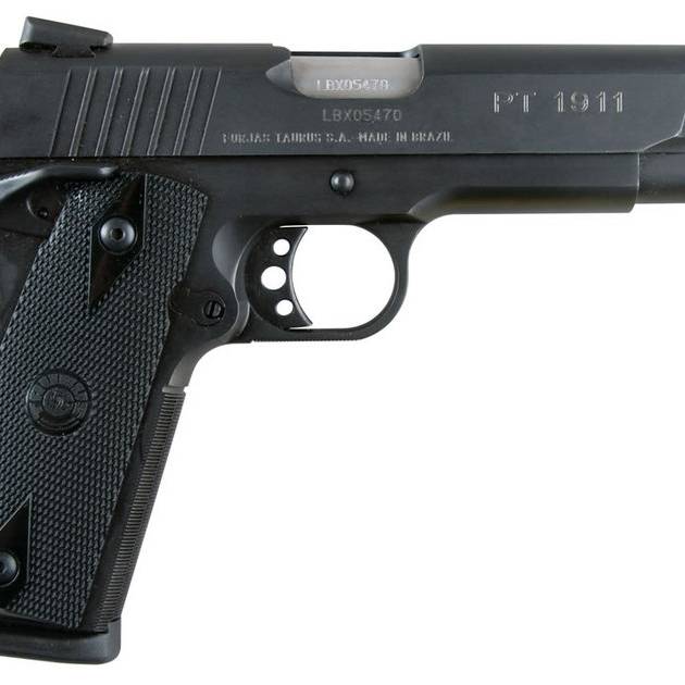 Taurus PT-1911 45ACP Semi-Automatic Pistol in Blue Steel Finish For Sale Europe