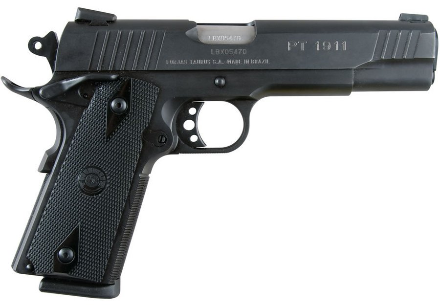 Taurus PT-1911 45ACP Semi-Automatic Pistol in Blue Steel Finish For Sale Europe