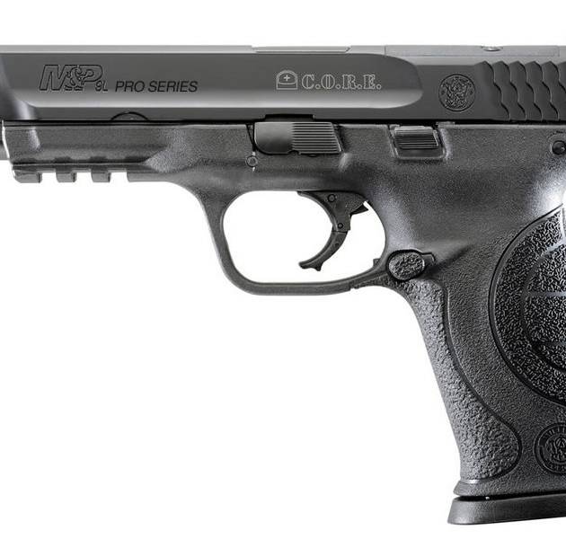 Smith & Wesson M&P9L 9mm Pro Series C.O.R.E Centerfire Pistol For Sale Europe