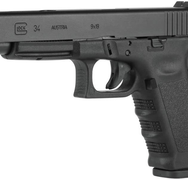 Glock 34 Gen3 9mm 17-Round Pistol For Sale Europe