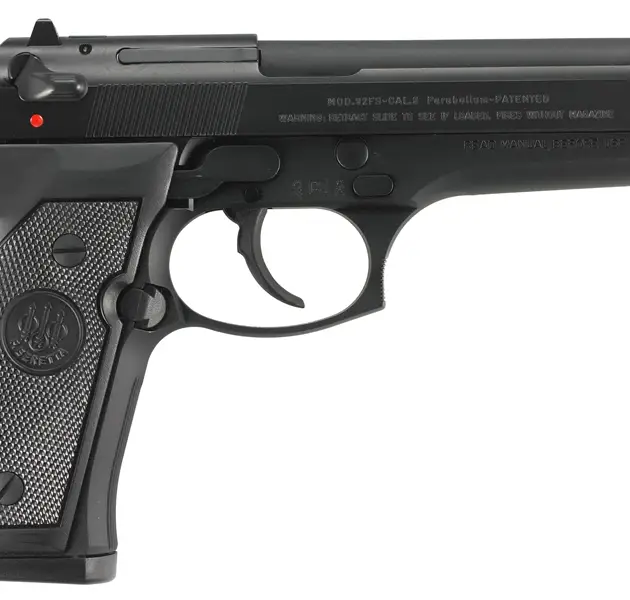 Beretta 92 FS 9mm Centerfire Pistol For Sale Europe