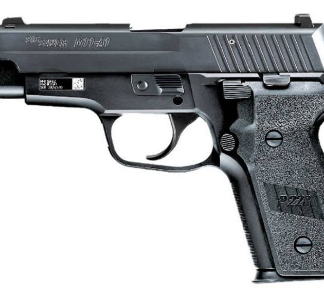 Sig Sauer M11-A1 9mm Compact Centerfire Pistol with Threaded Barrel For Sale Europe