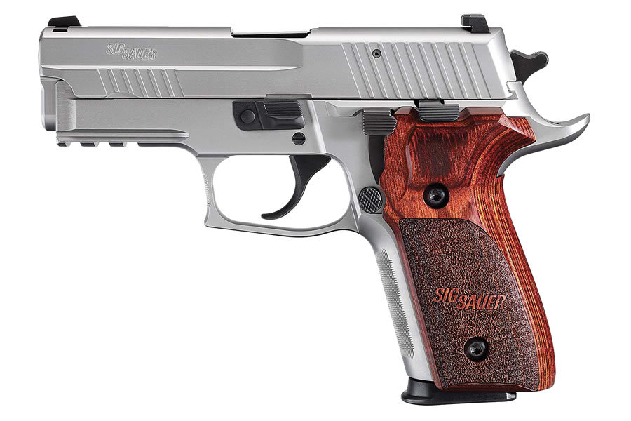 Sig Sauer P229 Elite Stainless 9mm Centerfire Pistol with Night Sights - E29R-9-SSE For Sale Europe