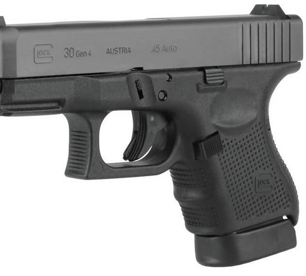 Glock 30 Gen4 45 Auto 10-Round Pistol For Sale Europe