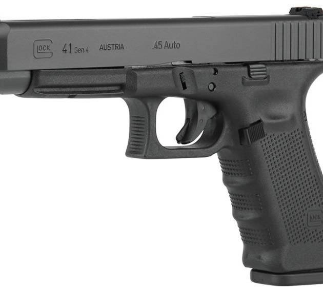 Glock 41 Gen4 45 Auto 13-Round Pistol with Adjustable Sight For Sale Europe