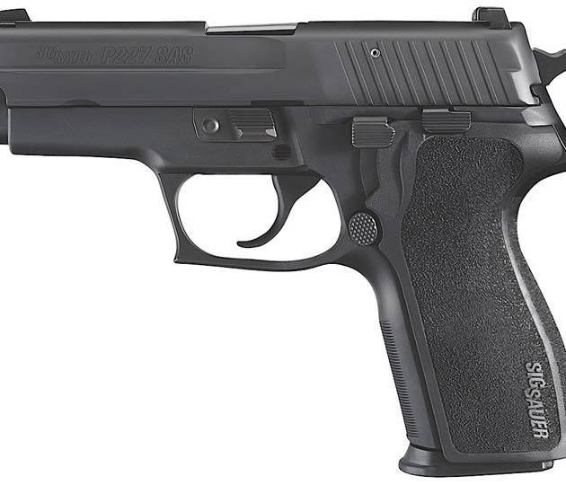 Sig Sauer P227 SAS Carry Gen 2 45 ACP Centerfire Pistol with SRT Trigger For Sale Europe