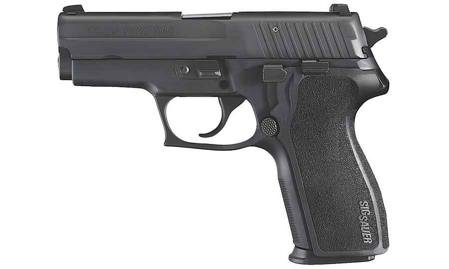 Sig Sauer P227 SAS Carry Gen 2 45 ACP Centerfire Pistol with SRT Trigger For Sale Europe