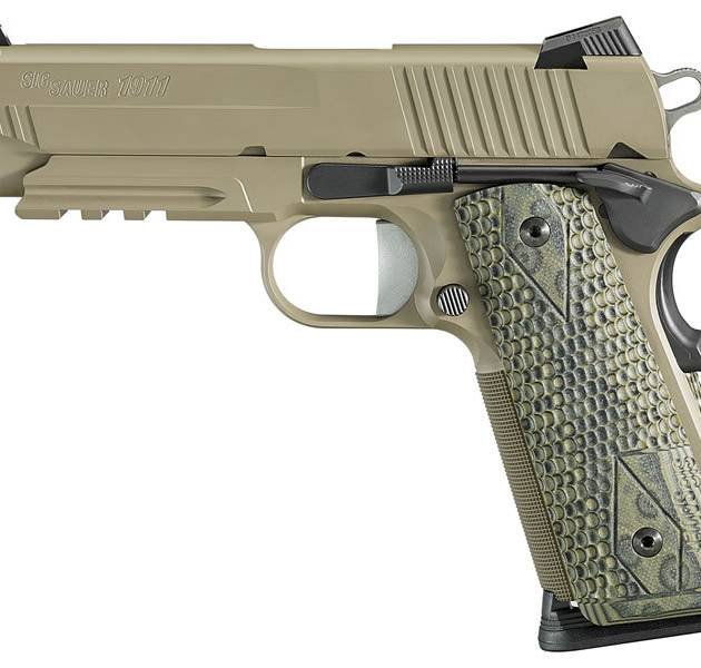 Sig Sauer 1911 Carry Scorpion 45 ACP Centerfire Pistol with Night Sights For Sale Europe