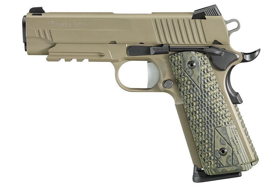 Sig Sauer 1911 Carry Scorpion 45 ACP Centerfire Pistol with Night Sights For Sale Europe
